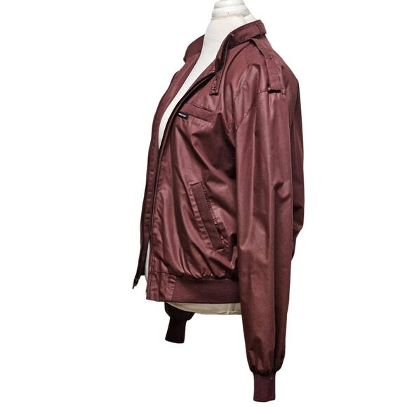 Members Only Vintage Unisex 80s Retro Racer Bomber Jacket Size 42 Large - Picture 5 of 13